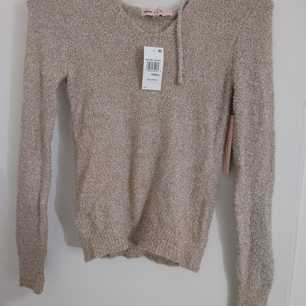 Crave Fe top with hood